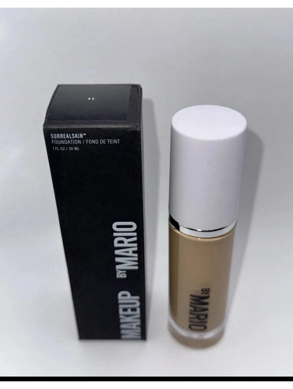 Makeup By Mario SurrealSkin Luminous Hydrating Foundation Shade 4C 1oz